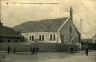vignette Carte postale ancienne - Brest, port de commerce, la chapelle notre dame des anges
