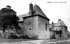 vignette Carte postale ancienne - le chateau de Kergroadez