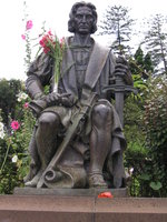 vignette Statue de Christophe Colomb  Funchal