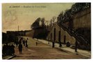 vignette Carte postale ancienne - Brest, Escaliers du cours Dajot