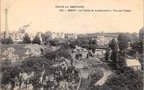 vignette Carte postale ancienne - Brest, la valle de Lambzellec, le viaduc