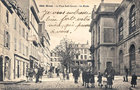 vignette Carte postale ancienne - Brest, la place Sadi Carnot, le muse